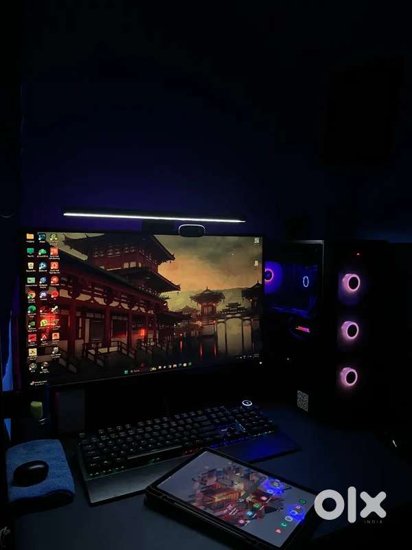 Desktop with Low use 1 Year old