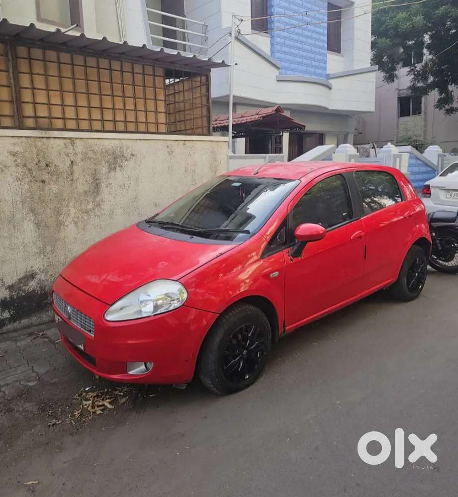 Fiat Punto Diesal Powerful Engine