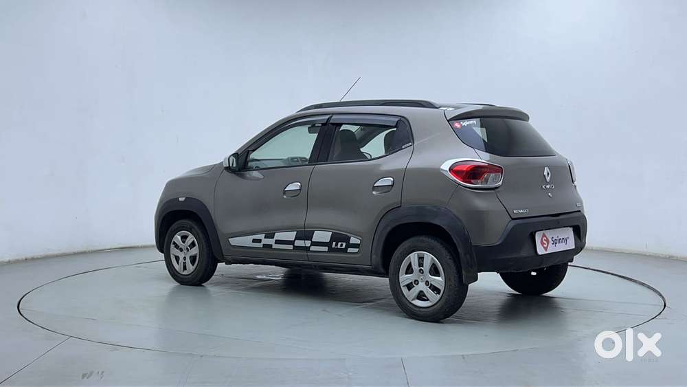 Renault Kwid 2019-ongoing 1.0 Rxt Amt (o), 2018, Petrol
