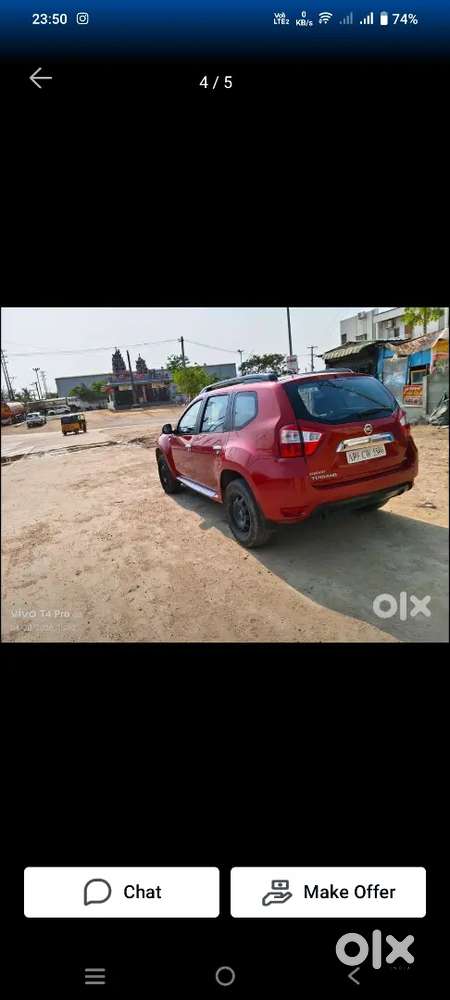 2013 Nissan Terrano Xl Petrol Complete Showroom Track