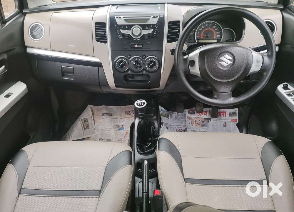 Maruti Suzuki Wagon R Lxi Bs Iv, 2013, Petrol