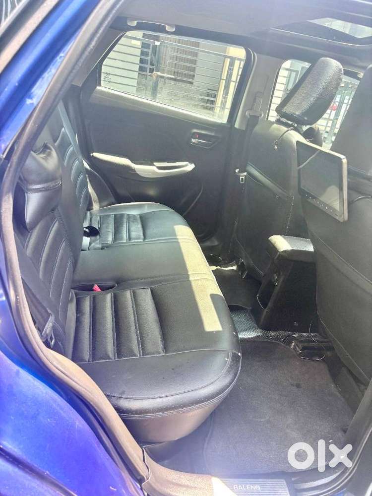Maruti Suzuki Baleno Alpha, 2017, Petrol