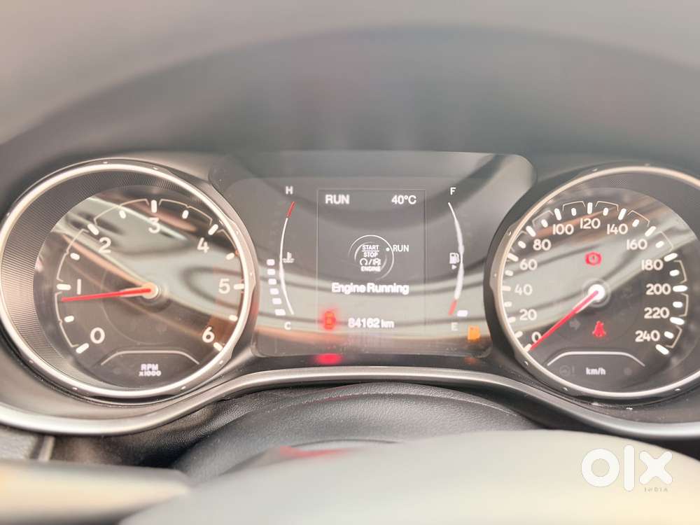 Jeep Compass 2.0 Longitude Option, 2018, Diesel