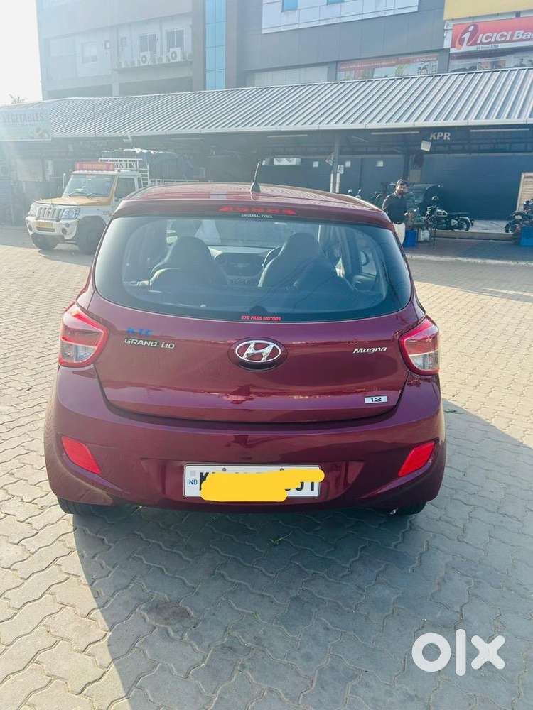 Hyundai Grand I10 2013 Petrol 52000 Km Driven