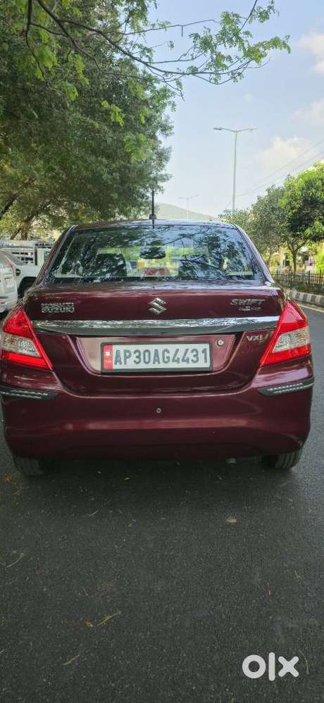 Maruti Suzuki Dzire 1.2 Vxi, 2017, Petrol