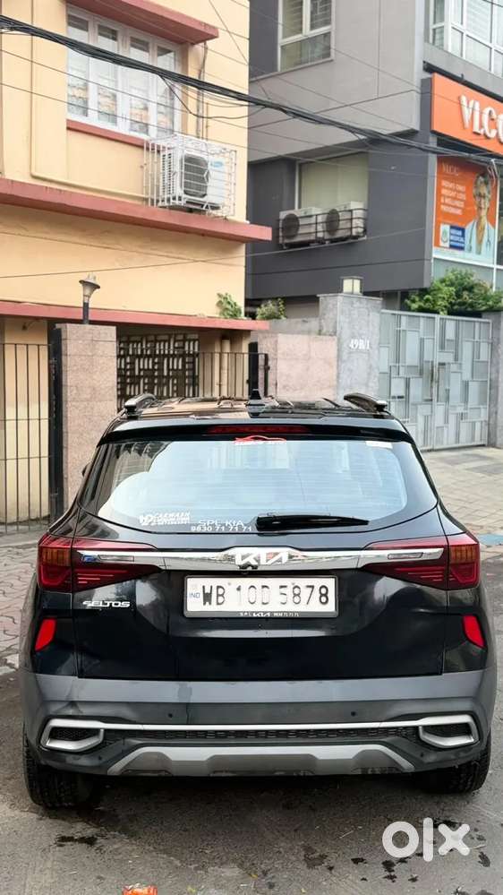 Kia Seltos Htx 1.5 Petrol Mt, 2022, Petrol