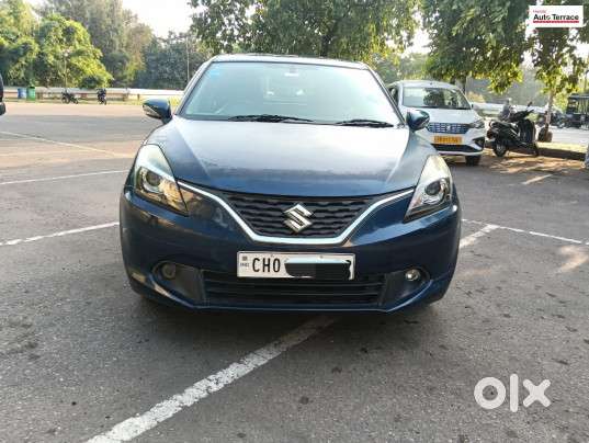 Maruti Suzuki Baleno 1.2 Cvt Alpha, 2017, Petrol