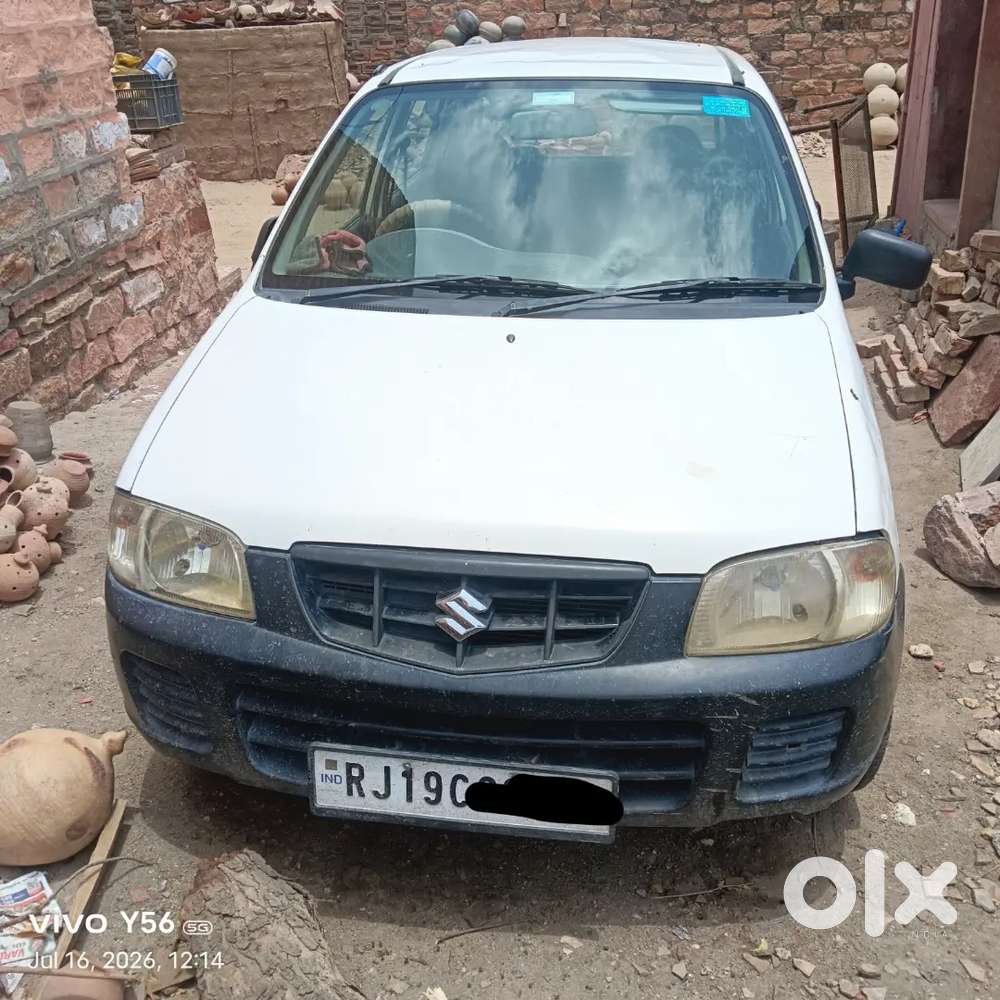 Maruti Suzuki Alto 2012 Car