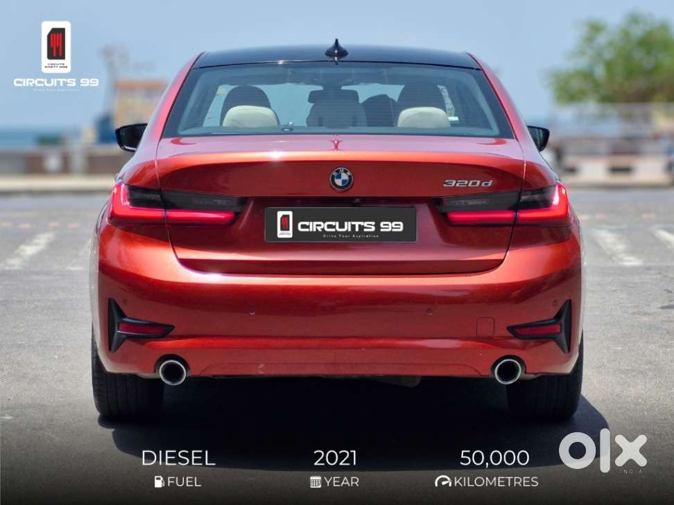 Bmw 3 Series 2.0 320d Luxury Line, 2021, Diesel