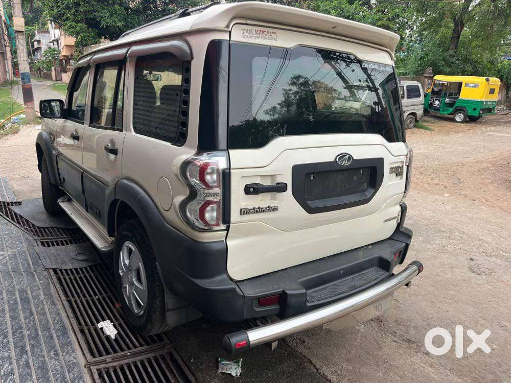 Mahindra Scorpio S4 Plus, 2017, Diesel