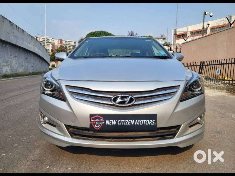 Hyundai Verna Fluidic 1.6 Crdi Sx, 2015, Diesel