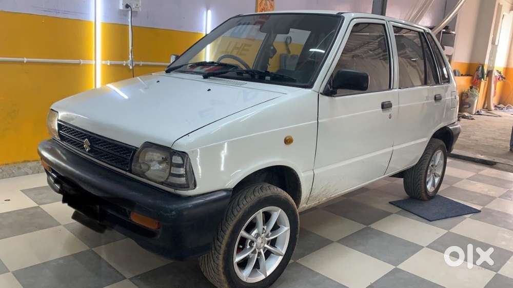 Maruti Suzuki 800 2002 Petrol 80000 Km Driven