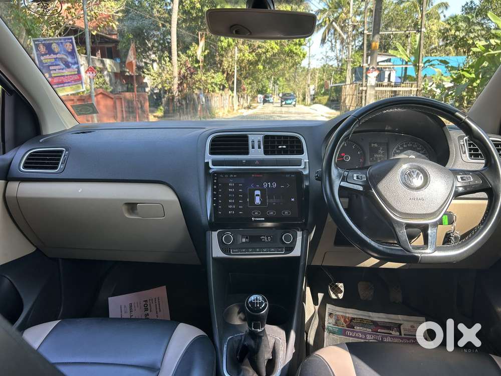 Volkswagen Polo 1.2 Mpi Highline, 2016, Petrol