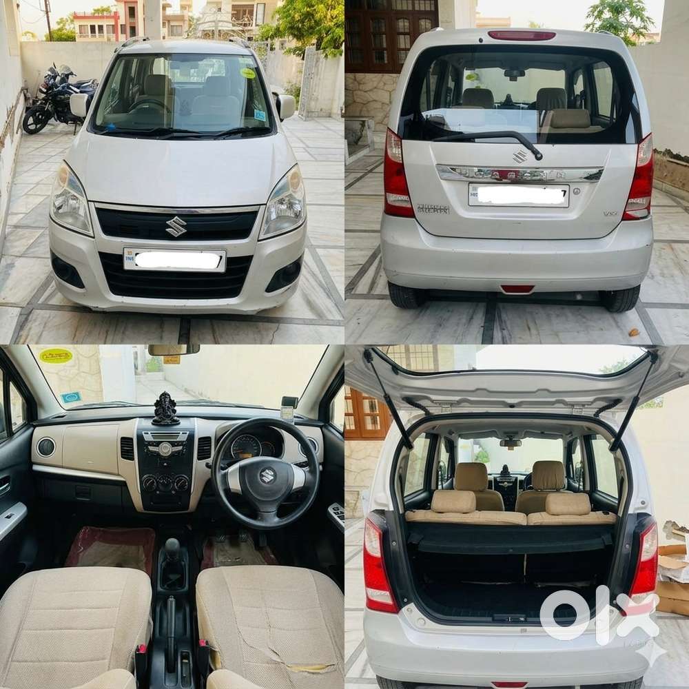 2014 Maruti •wagonr 1.0 Zxi “”( Ch License Plate Number)””