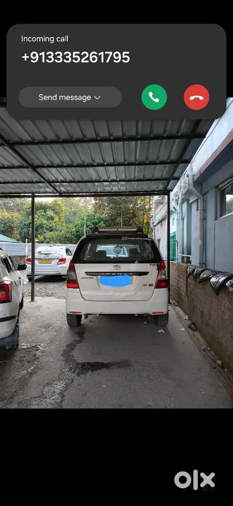 Toyota Innova Diesel 2015