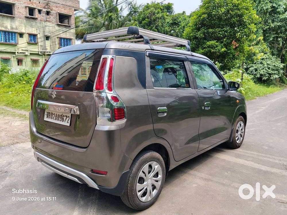 Maruti Suzuki Wagon R Vxi, 2021, Petrol