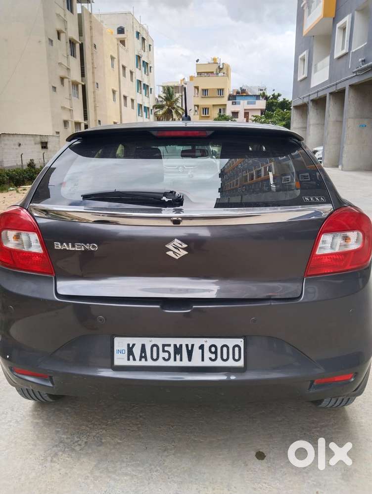 Maruti Suzuki Baleno 1.2 Zeta, 2017, Petrol