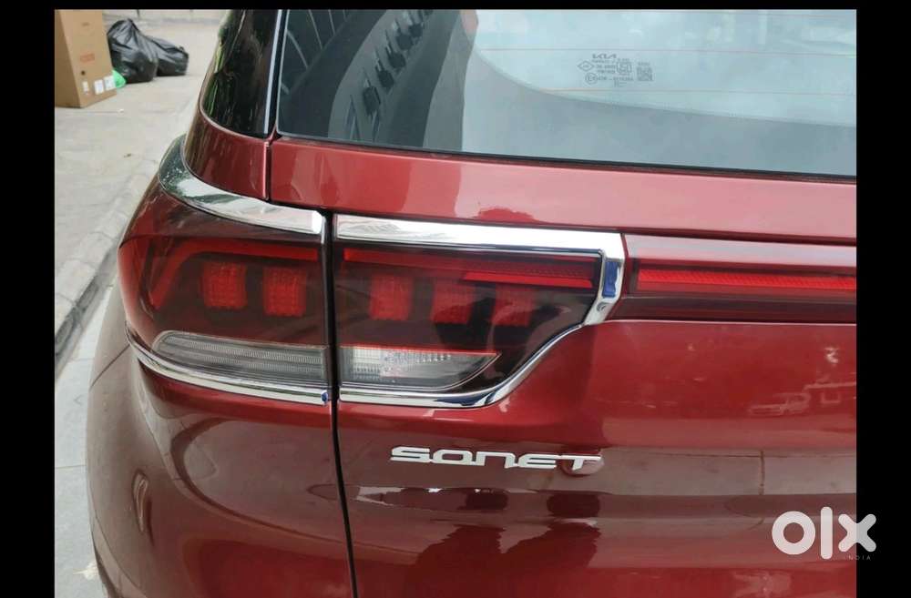 Kia Sonet Petrol 2022