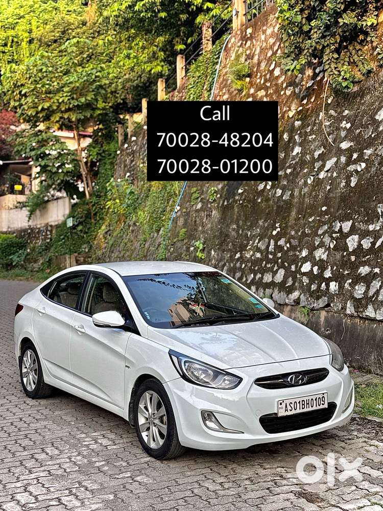 Hyundai Verna 1.6 Sx Vtvt, 2014, Petrol