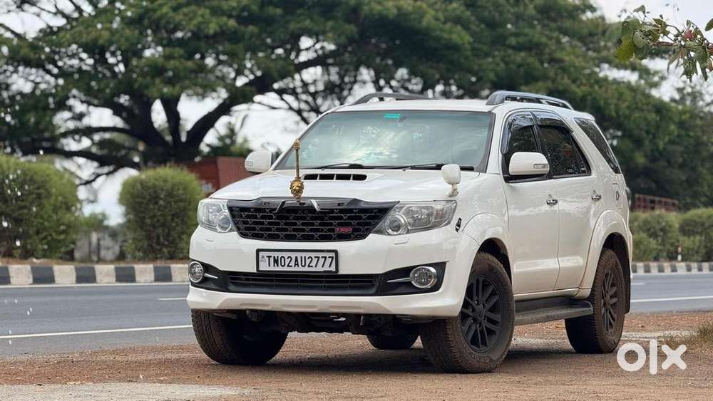 Toyota Fortuner 2012 Diesel Well Maintained