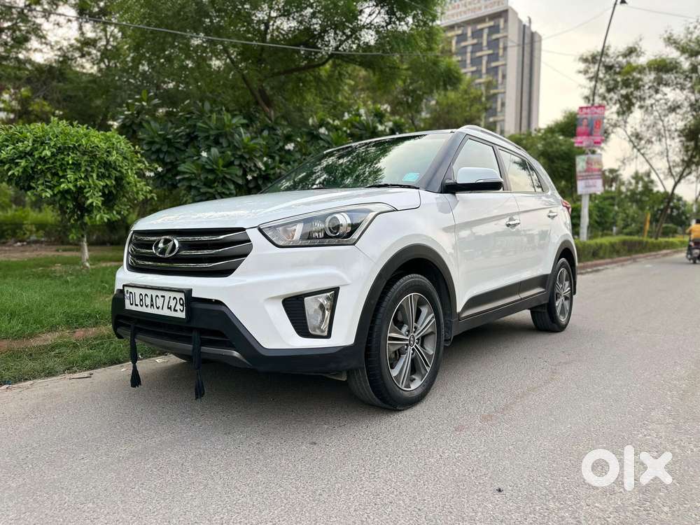 Hyundai Creta 1.6 Vtvt At Sx Plus, 2016, Petrol