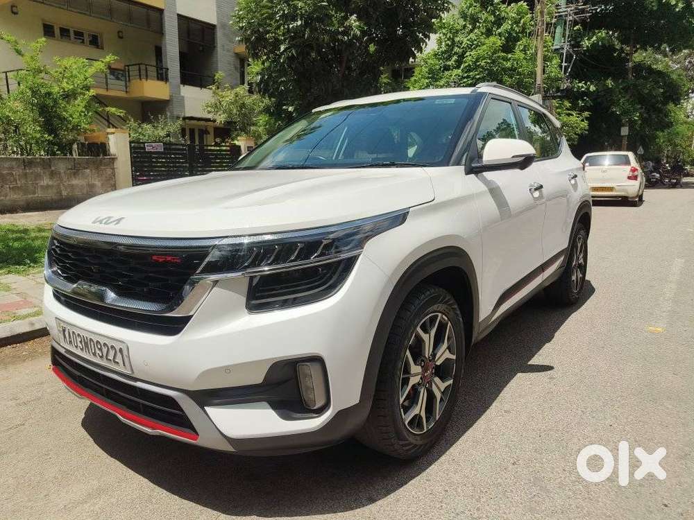 Kia Seltos Gtx Plus (s) 1.5 Turbo Petro Dct, 2023, Petrol