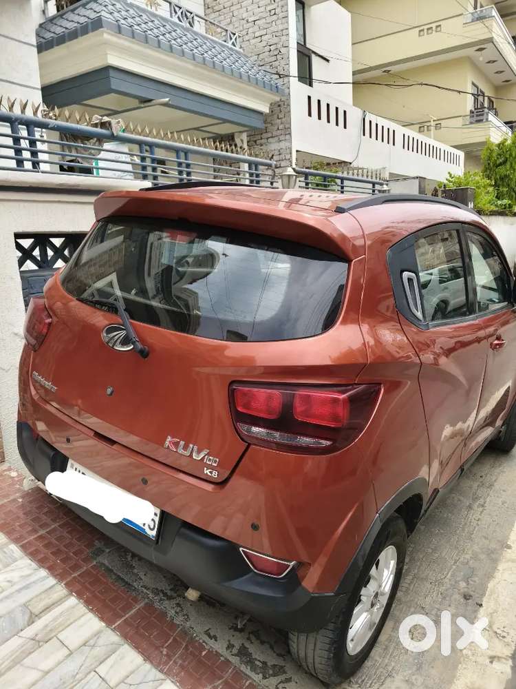 Mahindra Kuv 100 2016 Diesel
