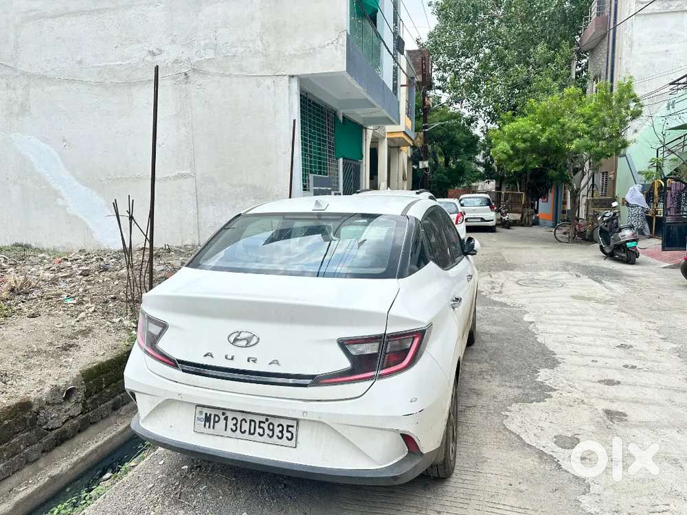 Hyundai Aura 2021 Petrol Good Condition