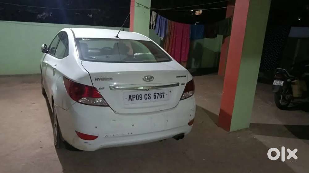 Hyundai Verna Diesel Manual 2013