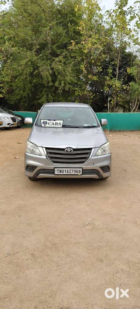 Toyota Innova 2.5 G (diesel) 7 Seater, 2016, Diesel