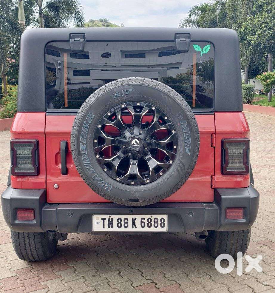 Mahindra Thar Lx Hard Top Diesel Mt 4wd, 2023, Diesel