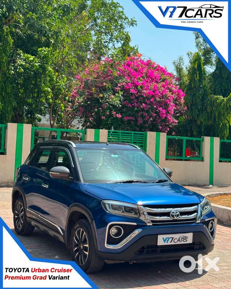 Toyota Urban Cruiser 1.5 Premium Grade At, 2020, Petrol