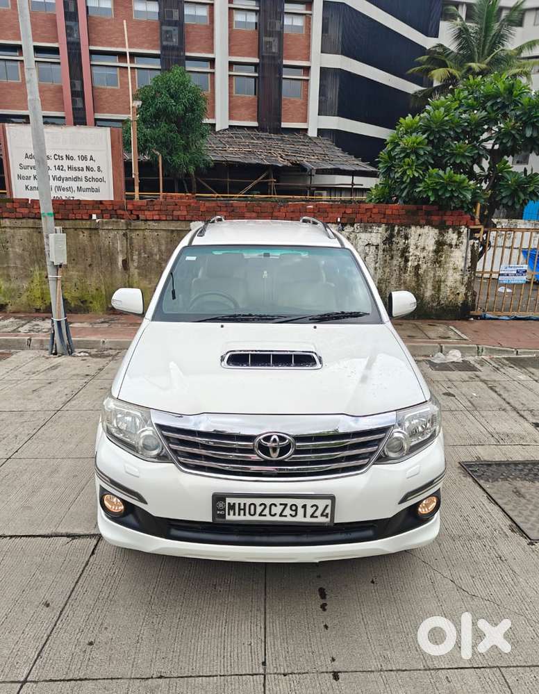 Toyota Fortuner, 2013, Diesel