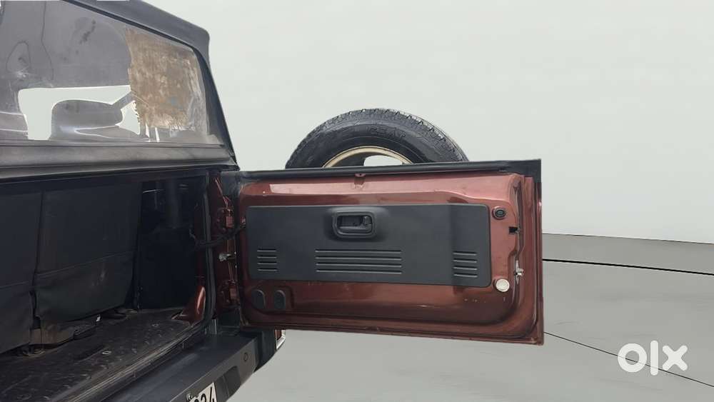 Mahindra Thar Lx 4-str Convertible Mt, 2020, Diesel
