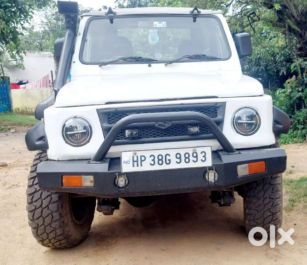 2020 Maruti Gypsy King Diesel, Second Owner