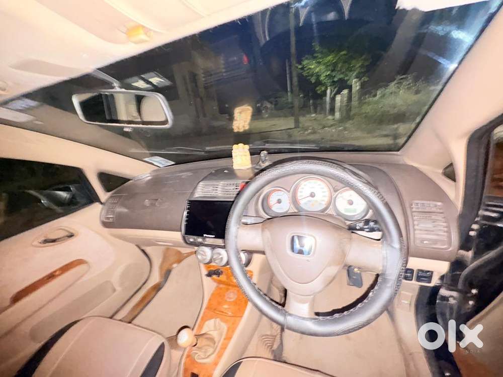 Honda City Zx 2008 Petrol Good Condition.  With Screen After Market