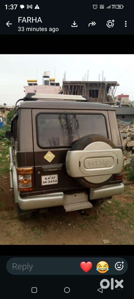 Mahindra Bolero 2008