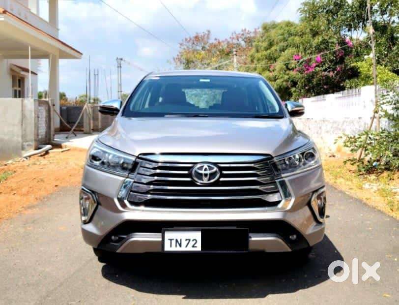 Toyota Innova Crysta 2.4 Z 7 Str, 2022, Diesel