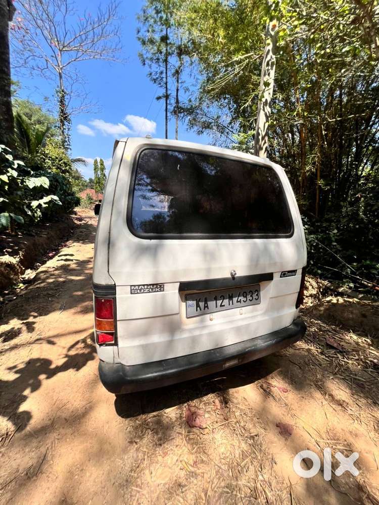 Maruthi Suzuki Omni Van