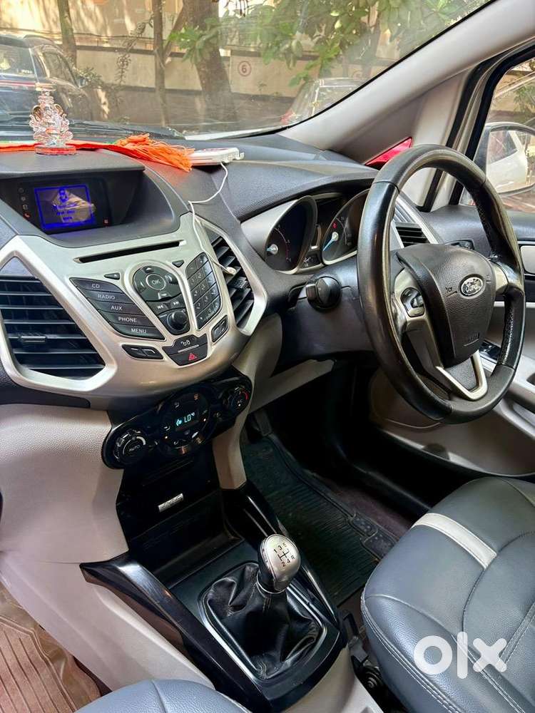 Ford Ecosport 2015 Diesel Well Maintained