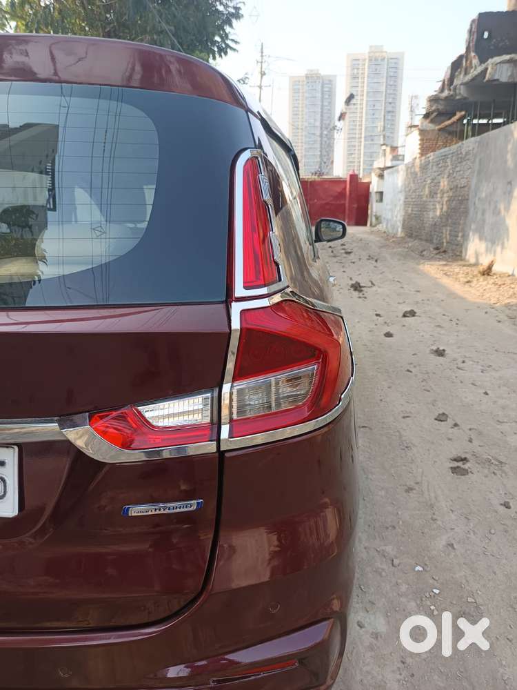 Maruti Suzuki Ertiga Zxi Shvs, 2019, Petrol