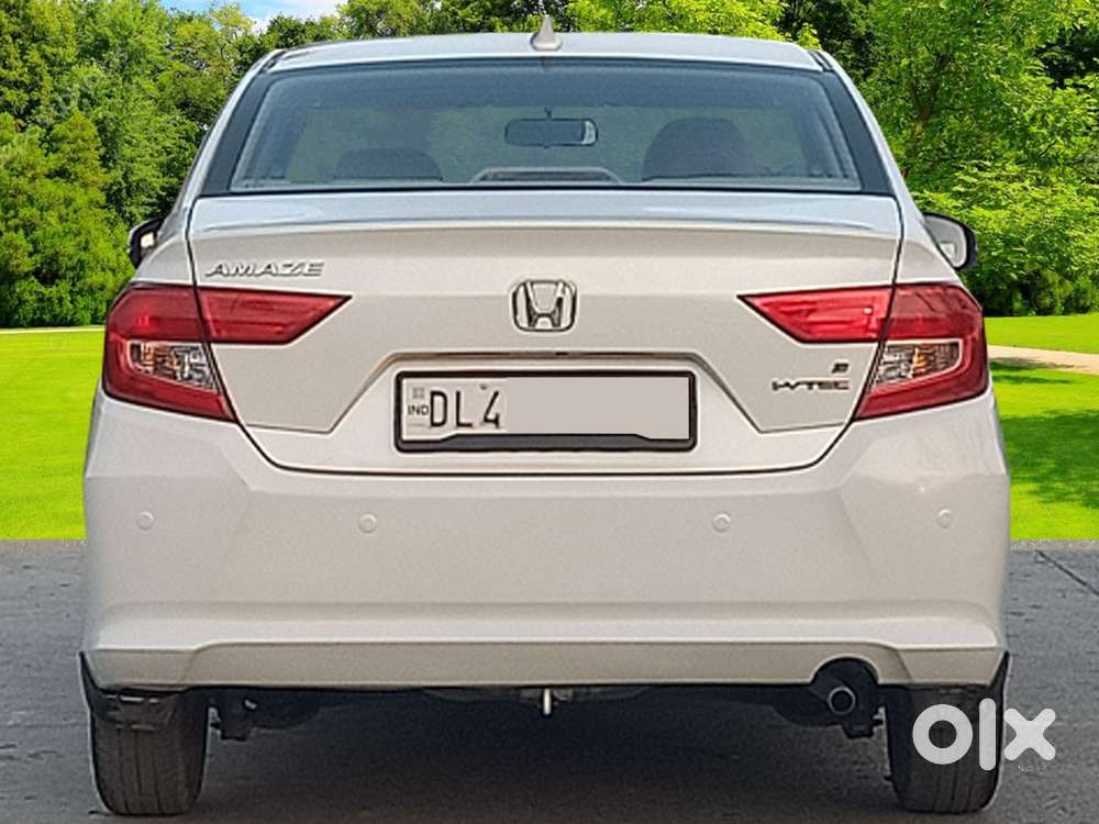 Honda Amaze V Cvt Petrol, 2018, Petrol