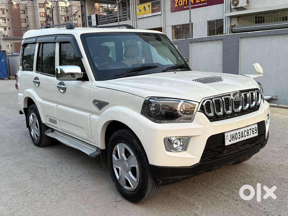 Mahindra Scorpio [2020-2022] 2.2 S5, 2021, Diesel