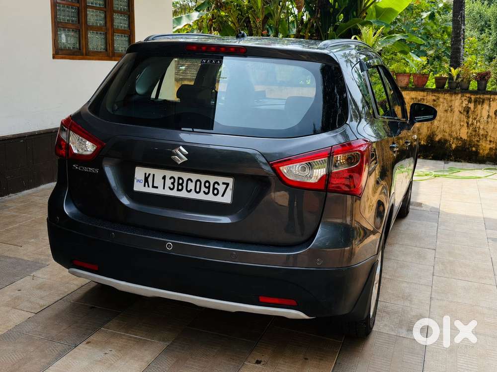 Maruti Suzuki S-cross 1.5 Delta At, 2015, Diesel