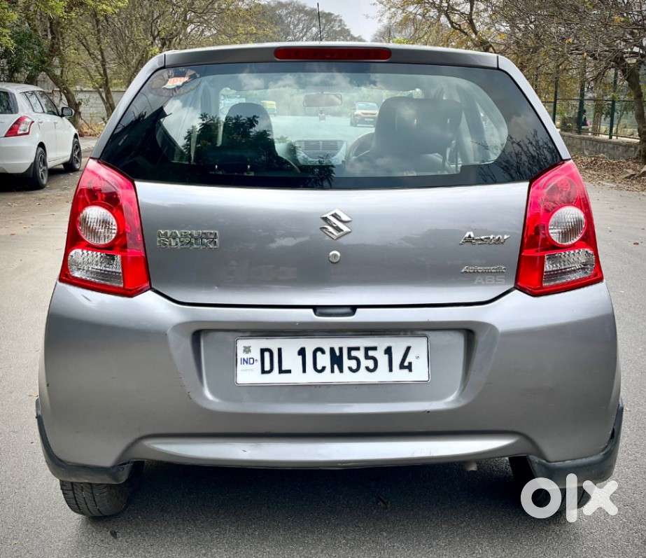 Maruti Suzuki A-star At Vxi Aktiv, 2012, Petrol