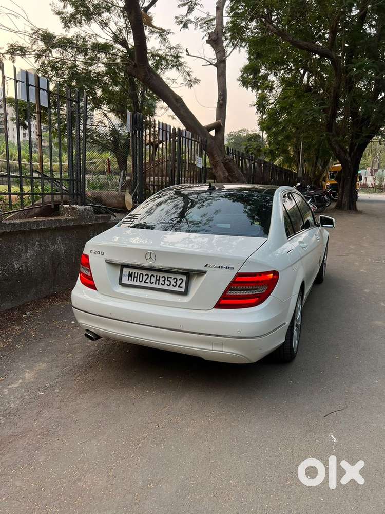 2012 Mercedes-benz C-class 1.8 Petrol