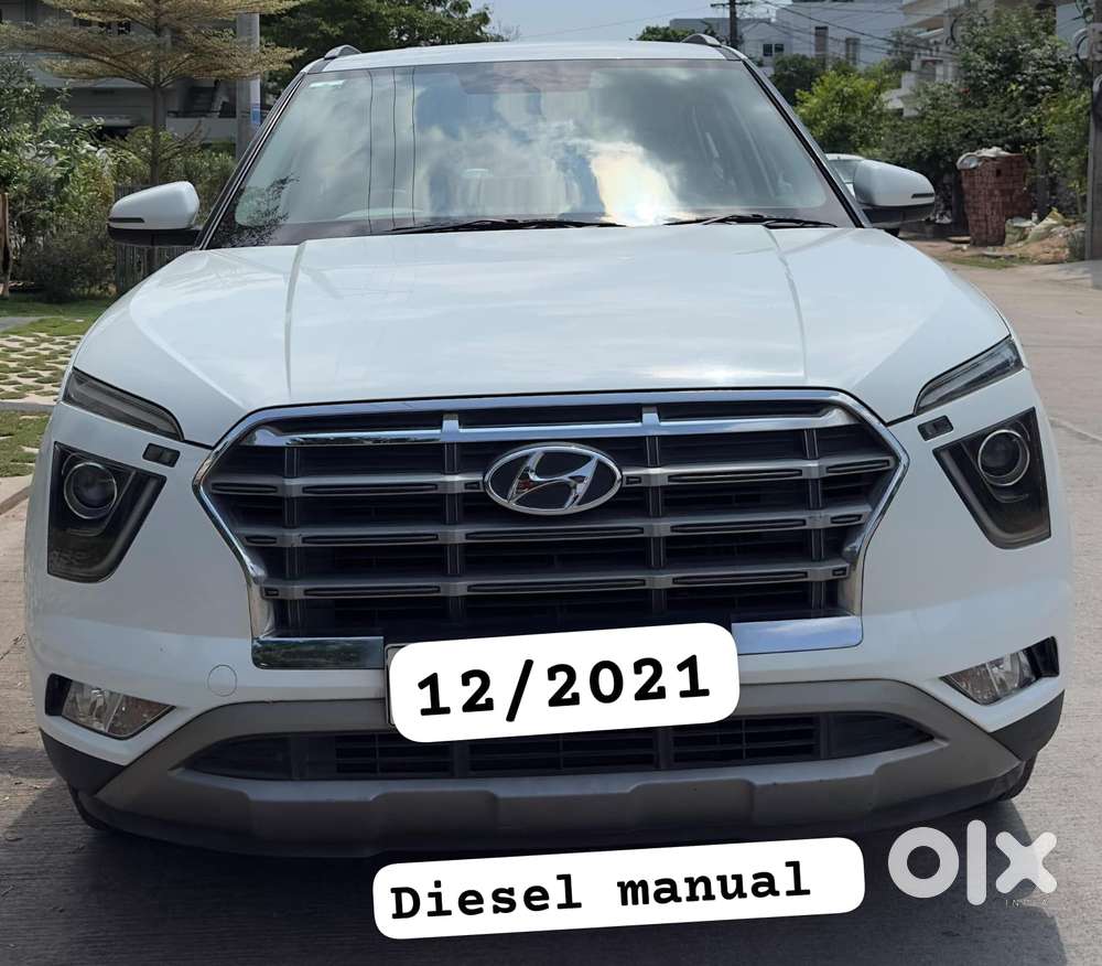 Hyundai Creta S 1.5 Diesel, 2021, Diesel