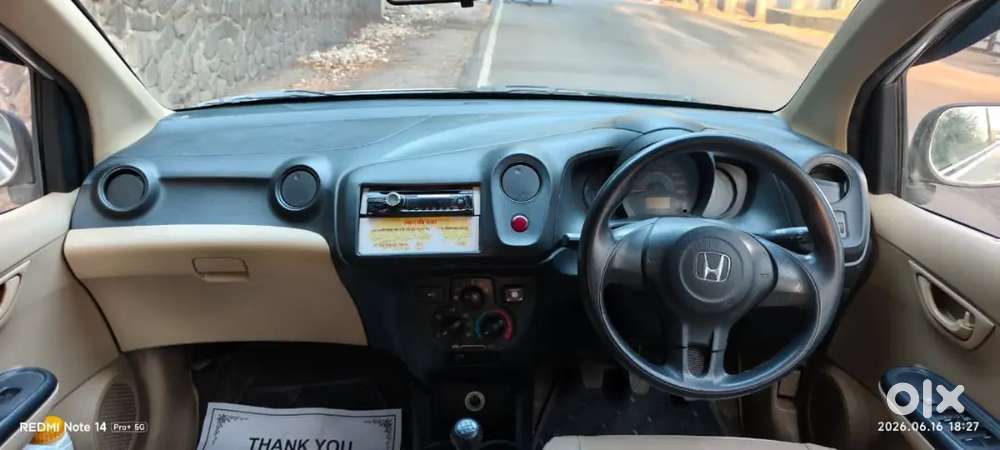 Honda Amaze Good Condition Car Petrol + Cng