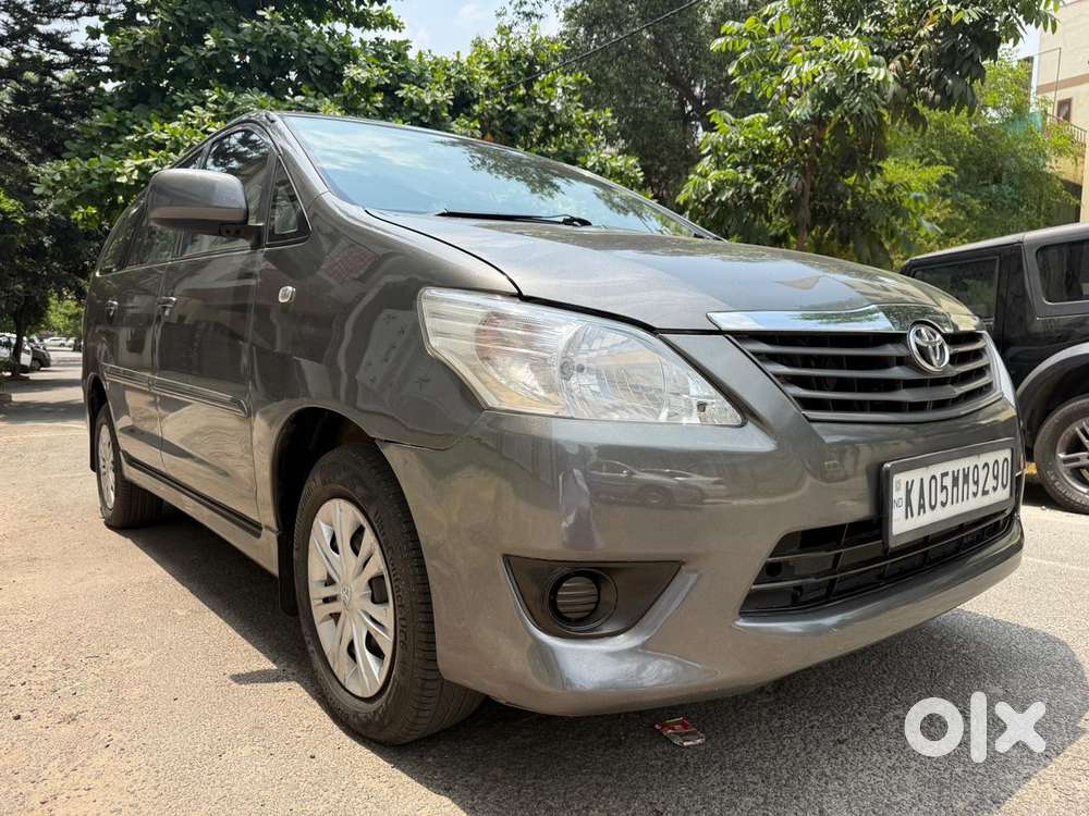 Toyota Innova 2012-2013 2.5 Gx (diesel) 7 Seater Bs Iv, 2013, Diesel