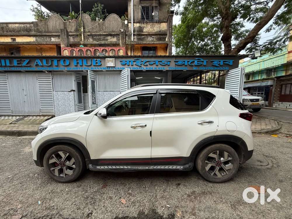 Kia Sonet 1.0 Gtx Plus Dct, 2021, Petrol